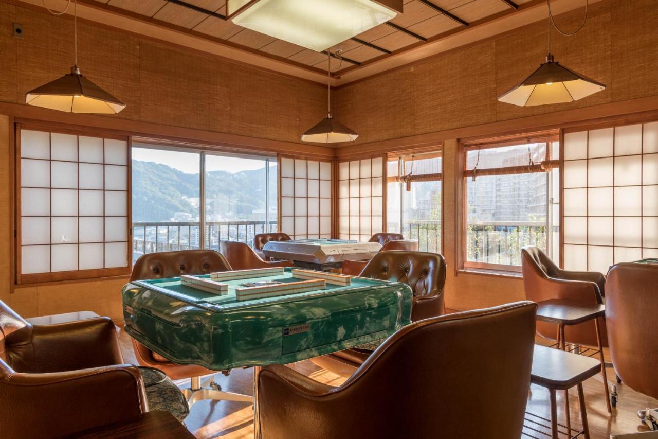 Готель Atami Onsen Sakuraya Ryokan Екстер'єр фото