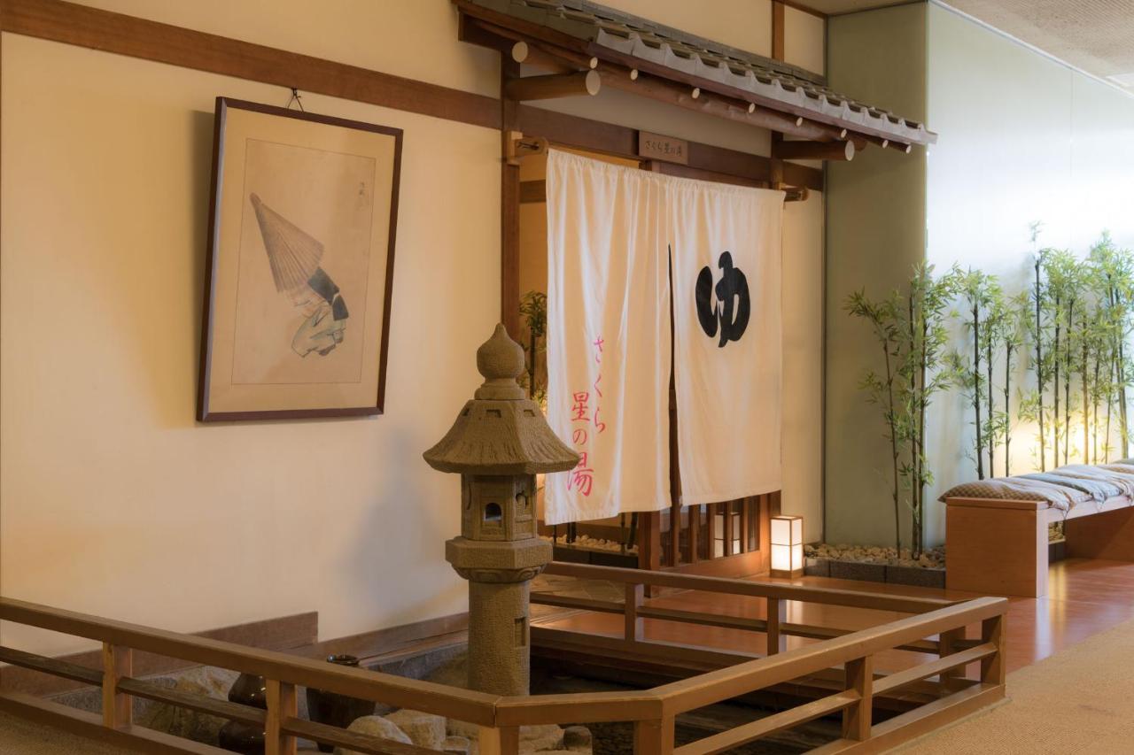 Готель Atami Onsen Sakuraya Ryokan Екстер'єр фото